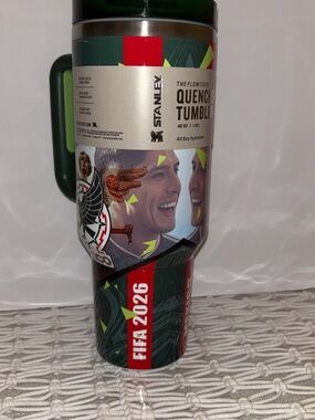 World Cup 2026 Mexico Tumbler